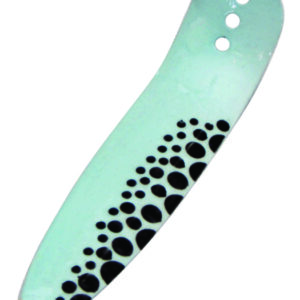 Willy Lures For Trolling / Downrigging Super Glow Blue Size 2