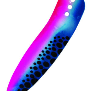 Willy Lures For Trolling / Downrigging Super Glow Rainbow Size 2