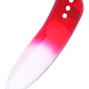 Willy Lures For Trolling / Downrigging Size Hot Head Red Size 2