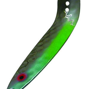 Willy Lures For Trolling / Downrigging Pearl Green Blue Size 2