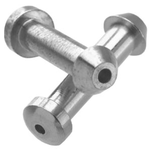 Worm Collar Nickel Plated