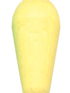 Carrot Floats- Fluorescent Yellow Size 1 1/8"