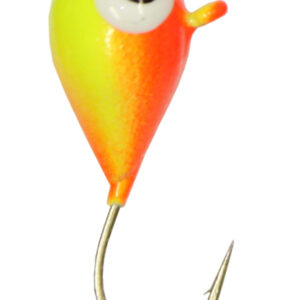 Tungsten Ice Jigs Yellow Orange .11 oz