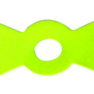 Painted Propeller Blades Yellow Size 4