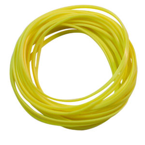 Nymph Rib Yellow 1 pc