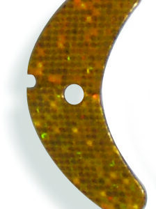 Smile Blades - Amber Sparkle - Size Large