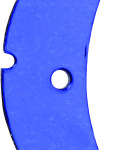 Smile Blades - Blue Mirror - Size Large