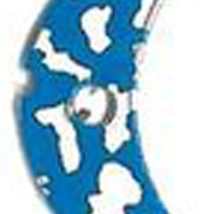 Smile Blades - Blue Silver Tiger - Size Medium