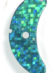 Smile Blades - Blue Sparkle - Size Medium