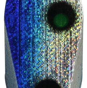 Hex Wobbler - Blue Foil Dot-1/2 oz