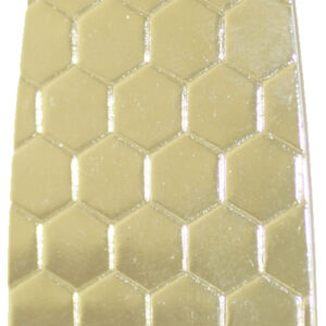 Hex Trolling Thin Spoon - Brass - Sz T4