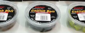 Magic Products - Premium Catfish Bait - Midnight Blood - 6 oz tub
