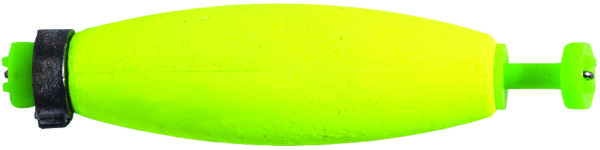 Weighted Foam Cigar Snap-On Float-2"