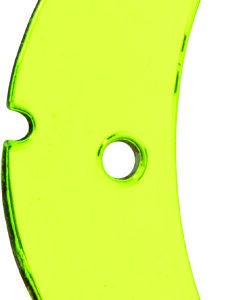 Smile Blades - Chartreuse Mirror - Size Medium