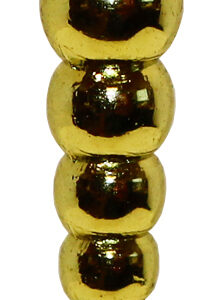 Stack Bead-Original-Metallic Chartreuse