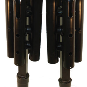 Compact Rod Rack - 3/4" Threaded Base