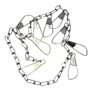 Chain Stringer - 9 snaps - 46"