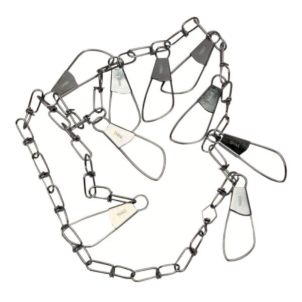 Chain Stringer - 9 snaps - 46"