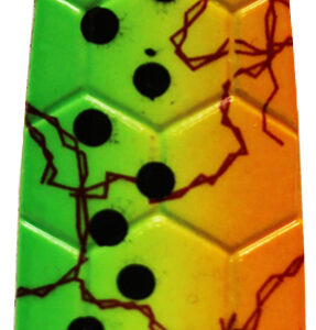 Trout Series Hex Dakota Trolling Spoon - Firetiger - Size 00