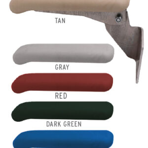 Flip Arm Rests - Blue