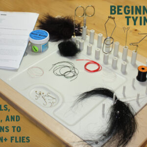 Fly Tying Kit Beginner