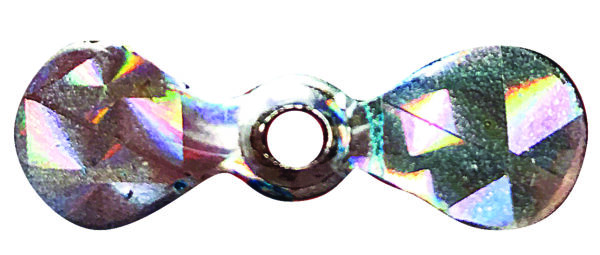 Foil Propeller Blades, Silver Foil, Chartreuse Dye, Size 3 - Image 2