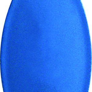 French Painted Spinner Blades .018 Blue Size 1