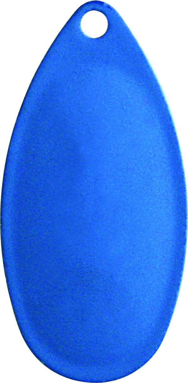 French Painted Spinner Blades .025 Blue Size 5