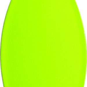 French Painted Spinner Blades .025 Chartreuse Size 3