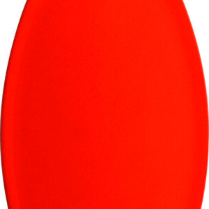 French Painted Spinner Blades .018 Orange Size 5