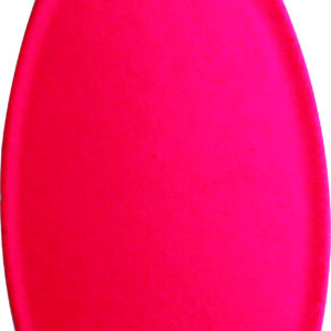 French Painted Spinner Blades .018 Pink Size 3