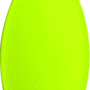 French Painted Spinner Blades .018 Yellow Size 5