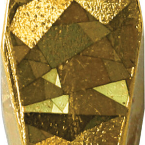 Hex Wobbler - Gold Foil-1 oz