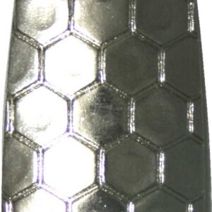 Dakota Trolling Hexagon Spoon-.025 Nickel Plated Steel-Size 3
