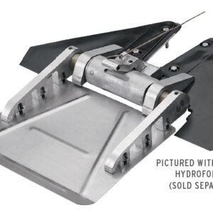 Hagen's Trolling Plate - Optional Hydrofoil Fins