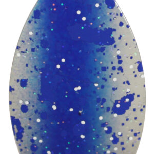 Indiana Spinner Blade-Size 5-Spackle-UV Blue Nickel