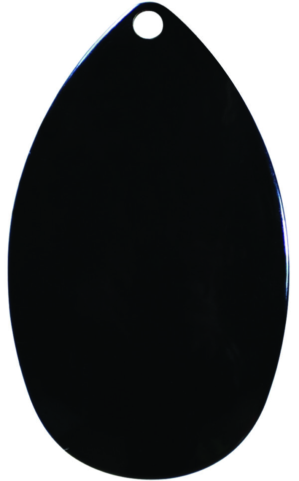 Magnum Indiana Spinner Blades-Powder Coated-Black