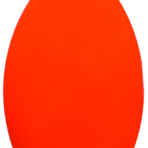 Magnum Indiana Spinner Blades-Powder Coated-Orange