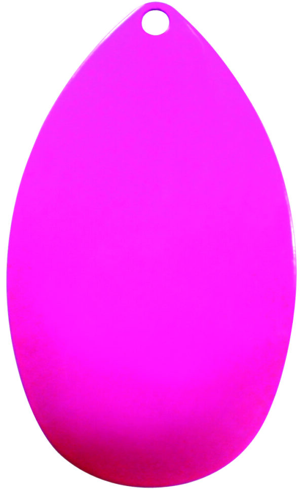 Magnum Indiana Spinner Blades-Powder Coated-Fluorescent Pink