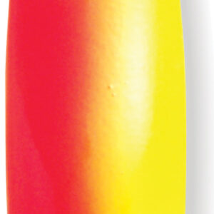 Milwaukee Minnow-Chartreuse with Orange Splash-Size 5 Steel Base