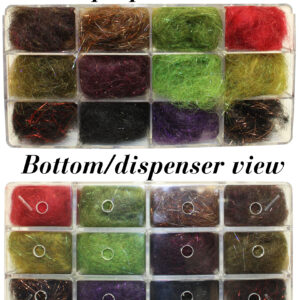 Mohair Plus Dubbing Boxes