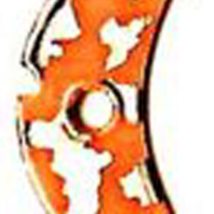 Smile Blades - Orange Silver Tiger - Size Medium