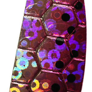 Trout Series Hex Wicked Witch Trolling Spoon - Pink Splash - Size 2