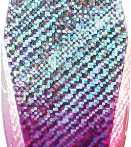 Hex Wobbler - Pink Splash Iridescent Foil-1/4 oz