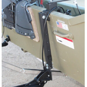 Portable Transducer Bracket Add-On Electronics Mount