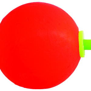 Weighted Foam Round Snap-On Float 1 1/2"