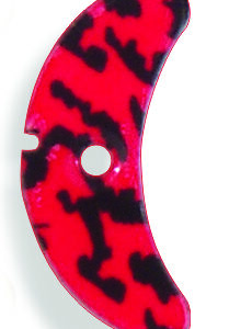 Smile Blades - Red Tiger Black-  Size Large