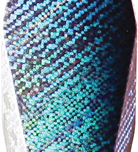 Hex Wobbler - Shad Iridescent Foil-1 1/4 oz