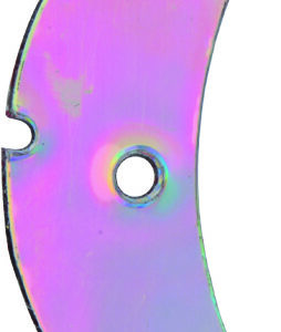 Smile Blades - Silver Mirror - Size Small