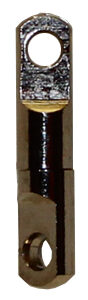 Heavy Duty Swivel - 6 mm - Black Nickel